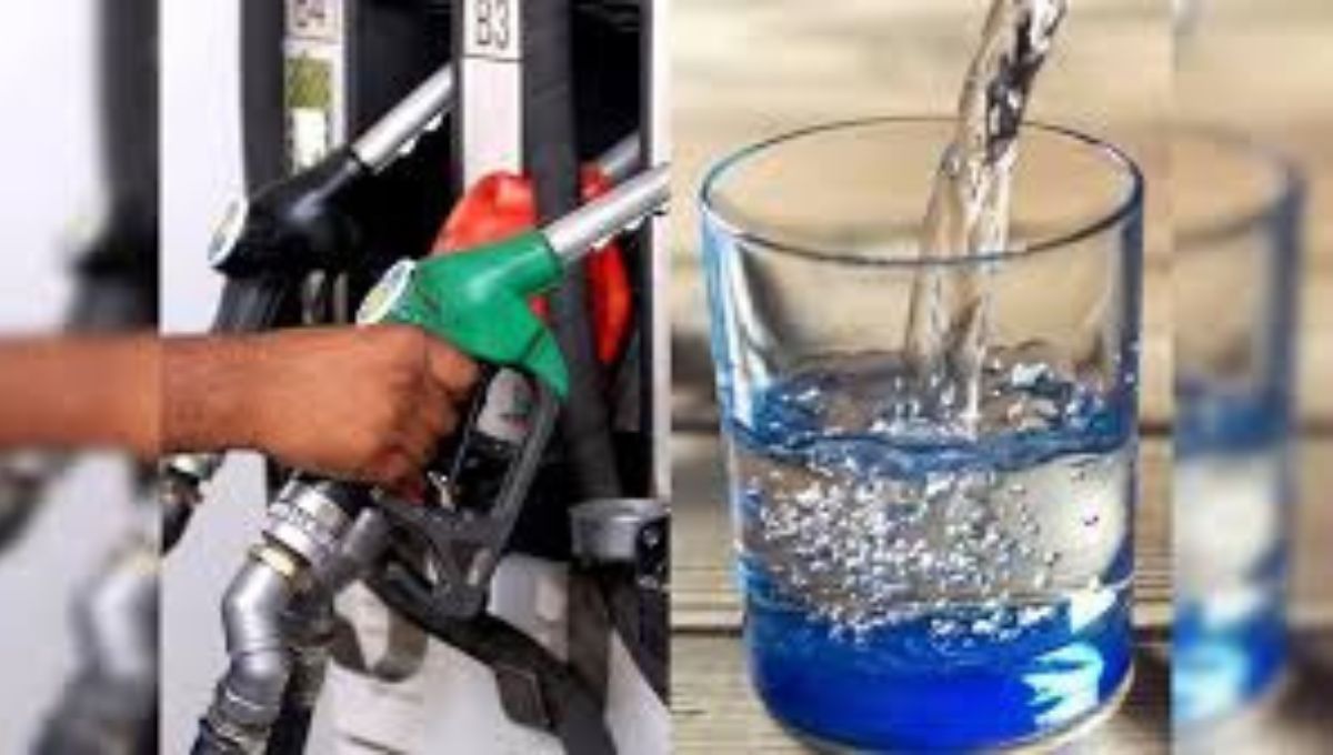 Water Based Fuel Saving