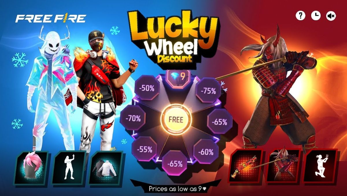 Lucky Wheel Discount Event