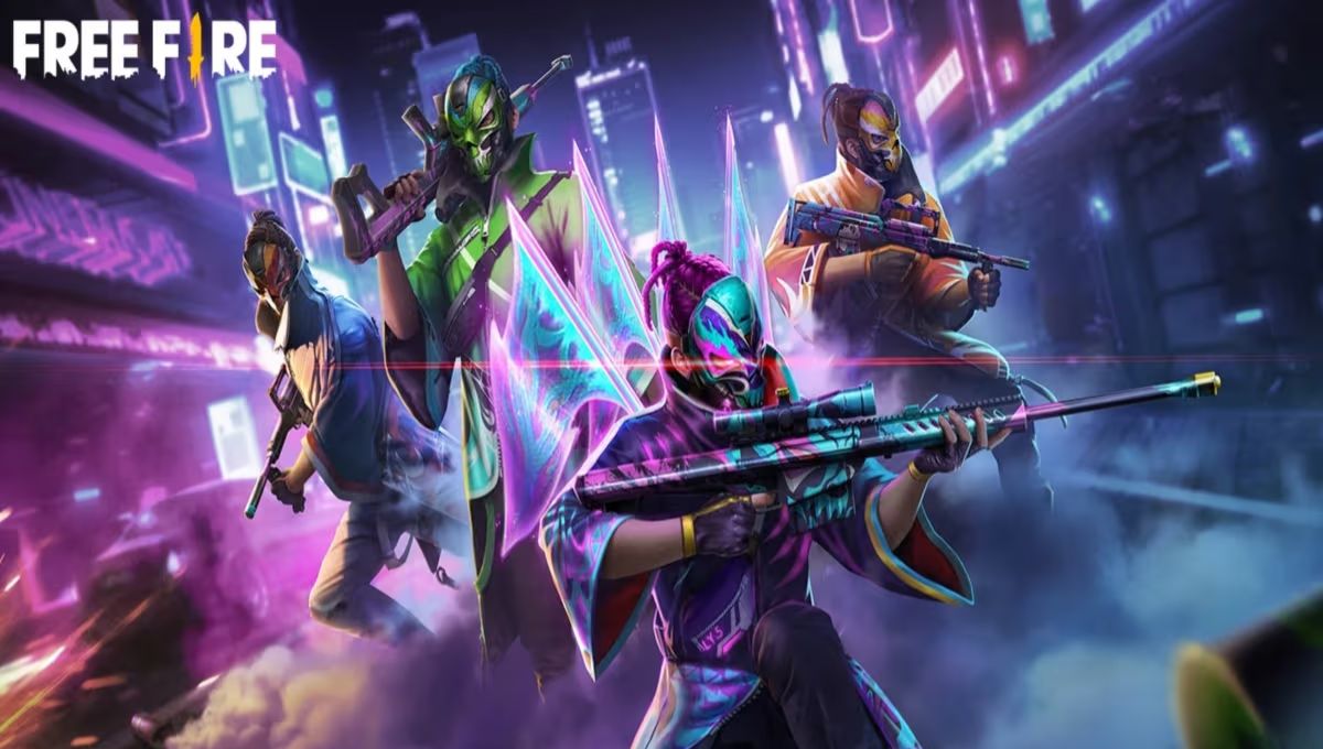 Free Fire MAX Redeem Code