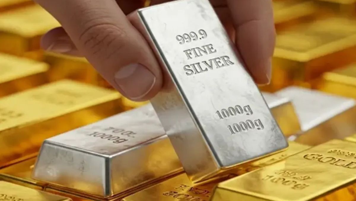 Gold-Silver Price Today