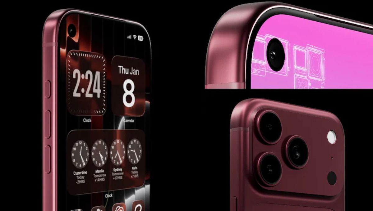 iPhone 18 Pro Max