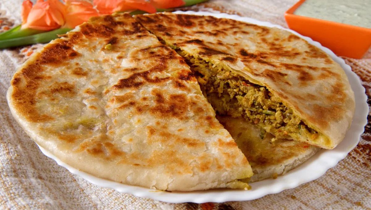Karela Paratha