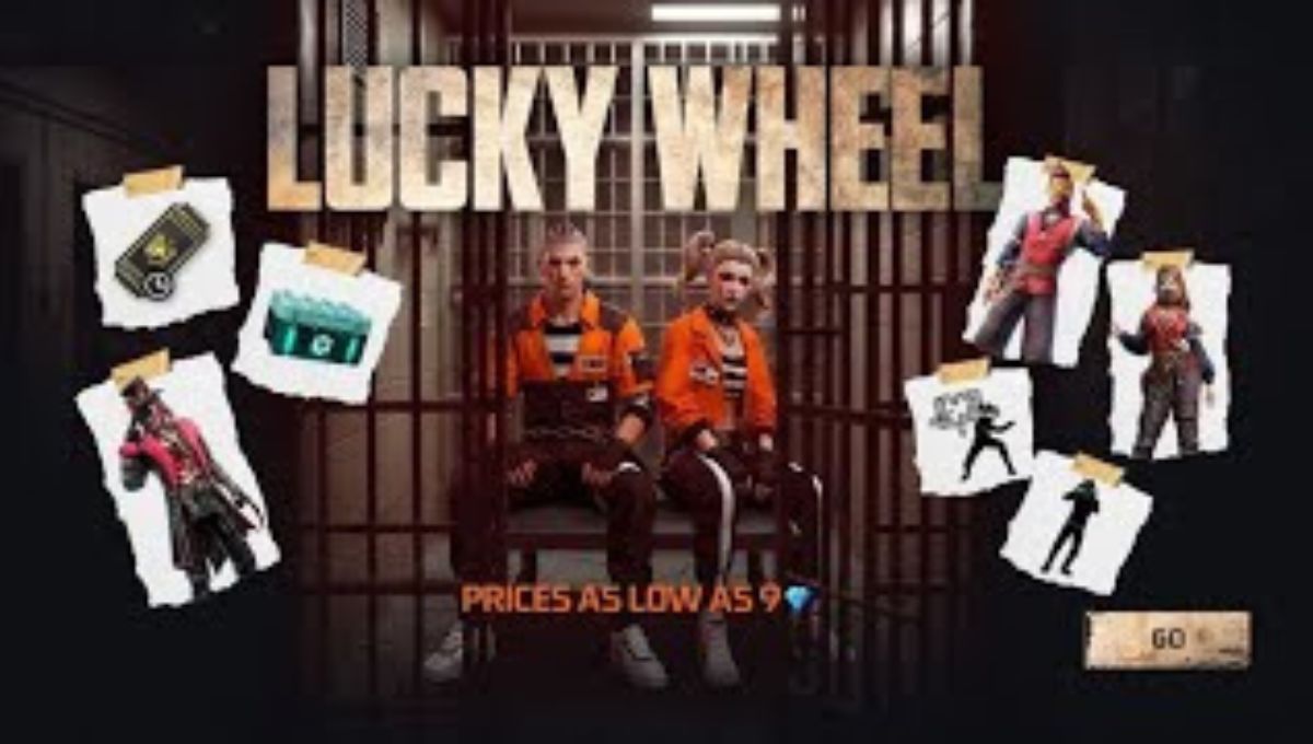 Lucky Wheel Discount Event