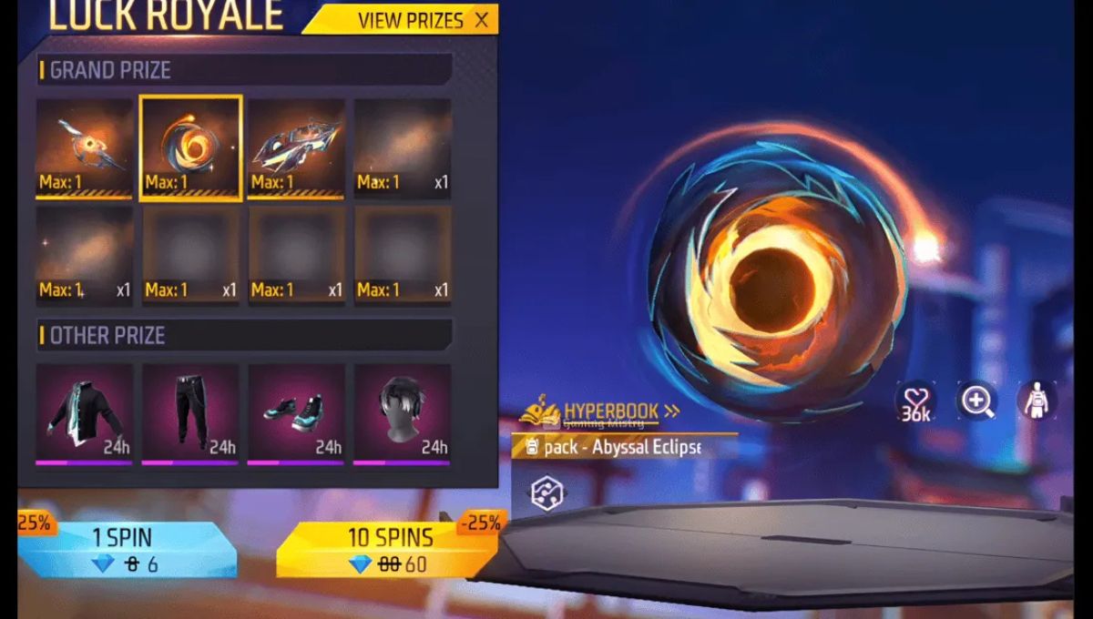 Eclipse Royale Event Mein Kitna Diamond Lagega