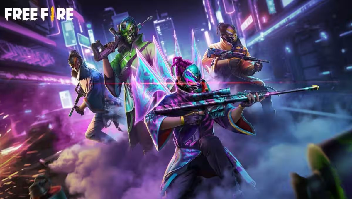 Free Fire Max Redeem Code