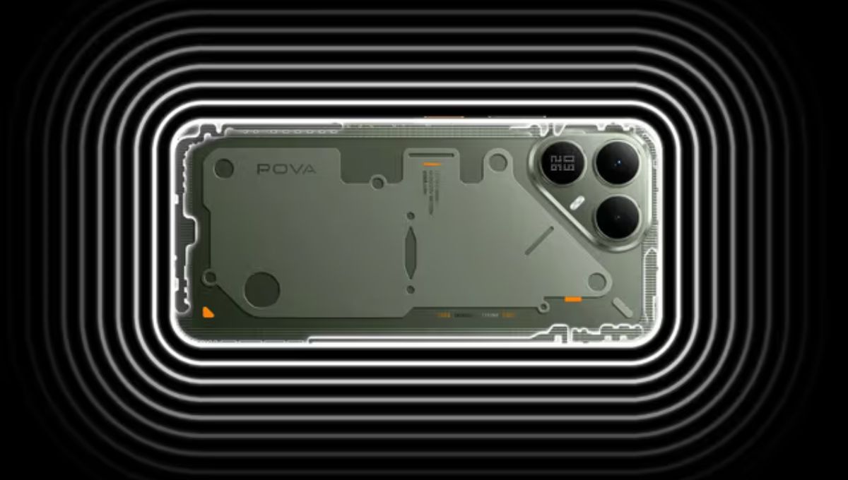 Tecno Pova 8