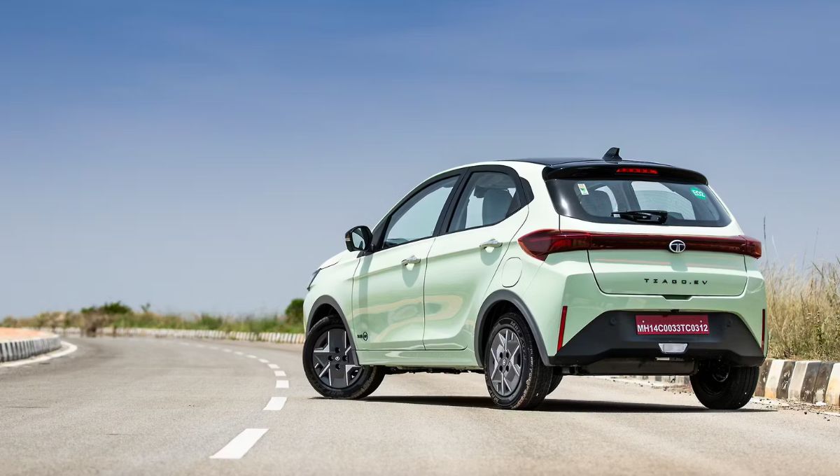 Tata Tiago EV