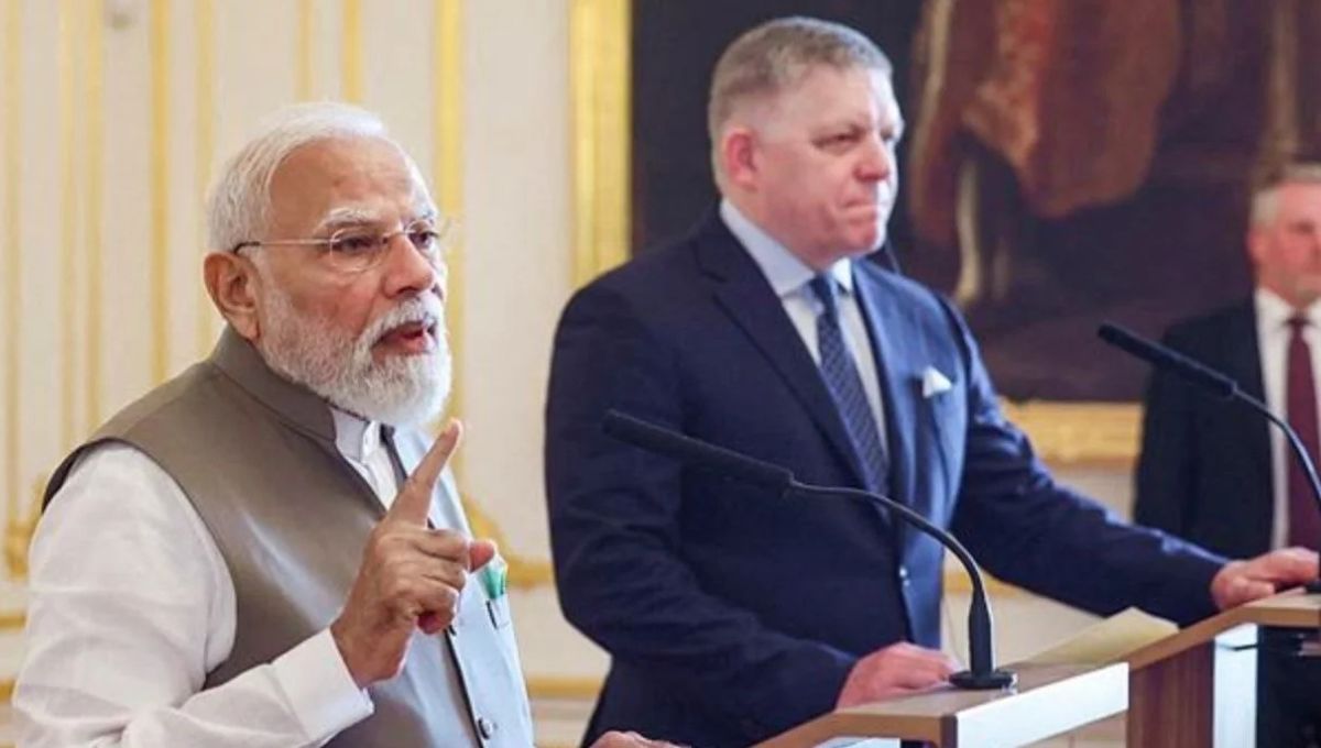 India Slovakia Agreement