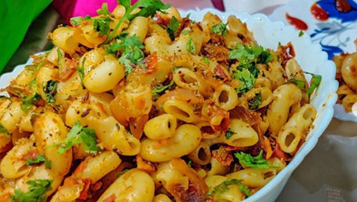 Masala Macaroni Recipe