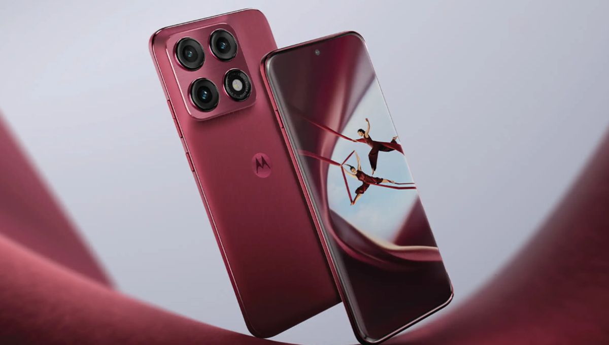 Motorola Edge 70 Pro+