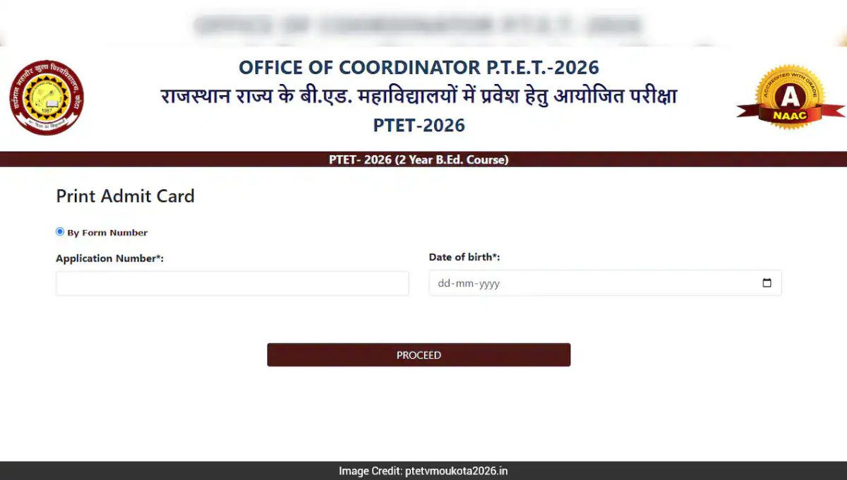 Rajasthan PTET