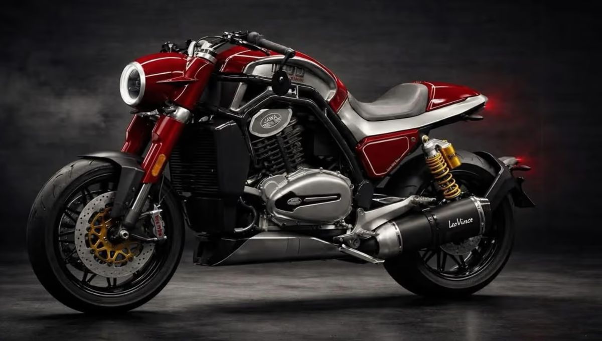 Jawa 1000cc Sport Cruiser