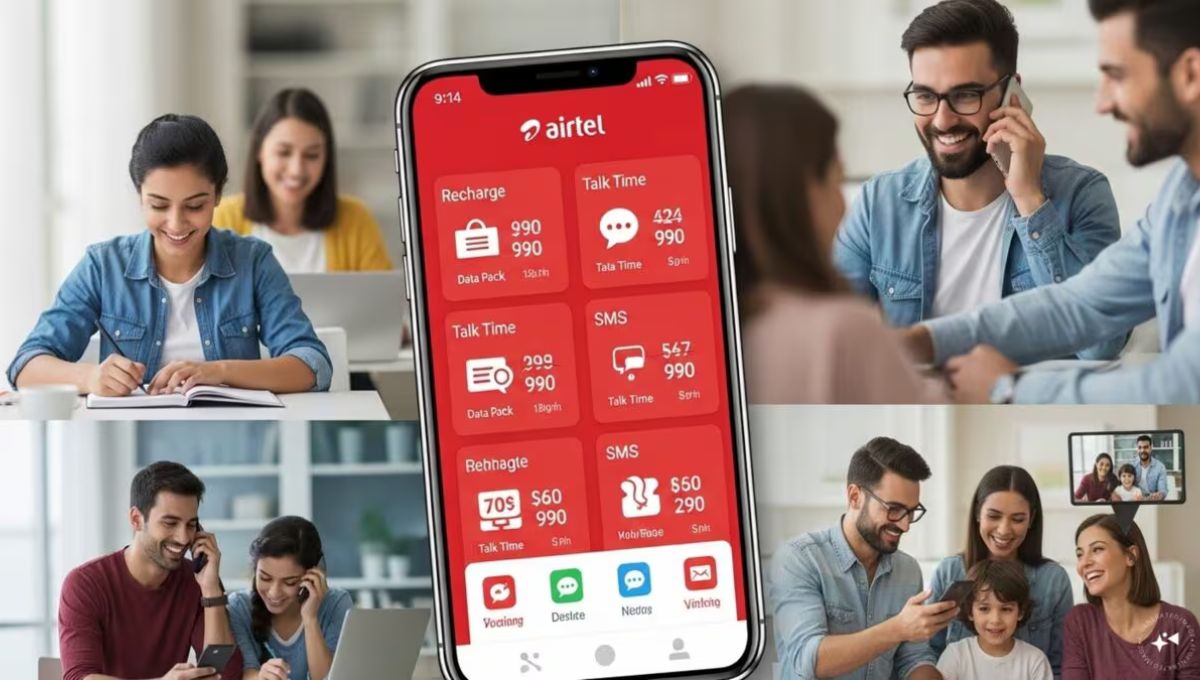 Airtel Recharge Plan