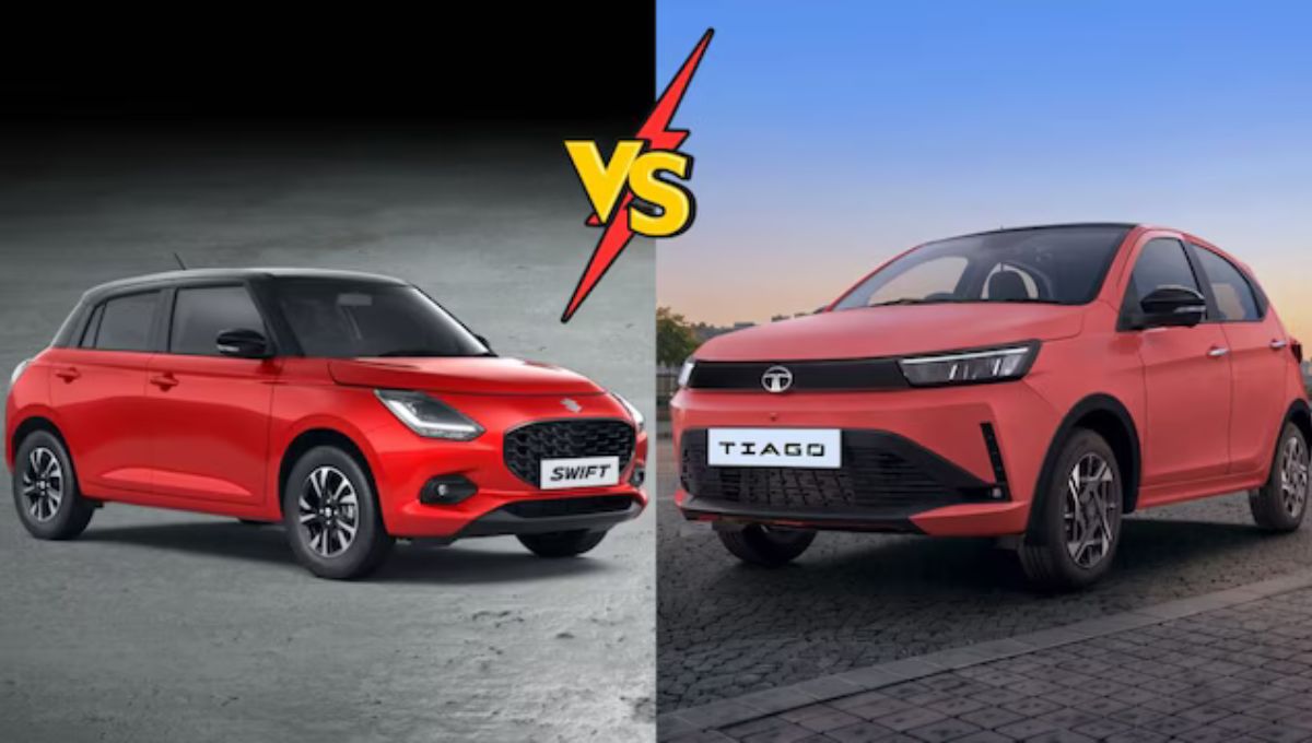 Tata Tiago vs WagonR vs Swift vs Citroen C3