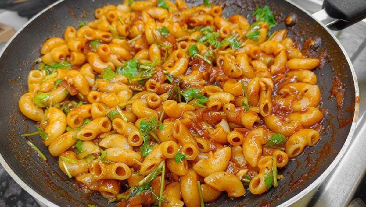 Masala Macaroni Recipe