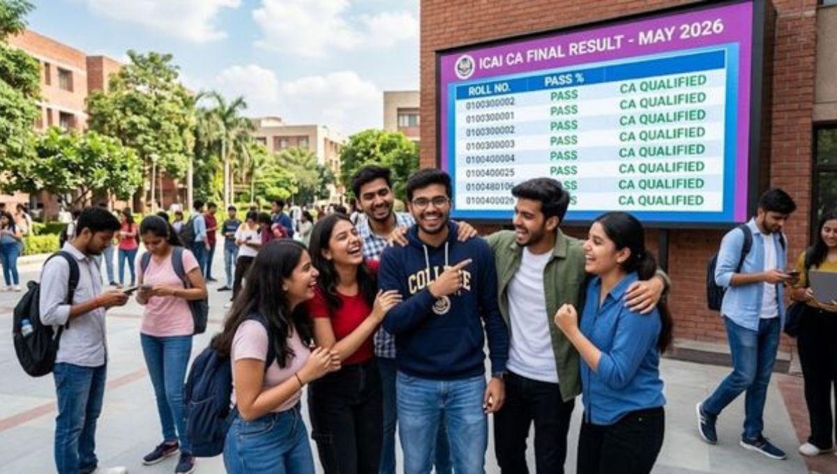 ICAI CA Final Result 2026
