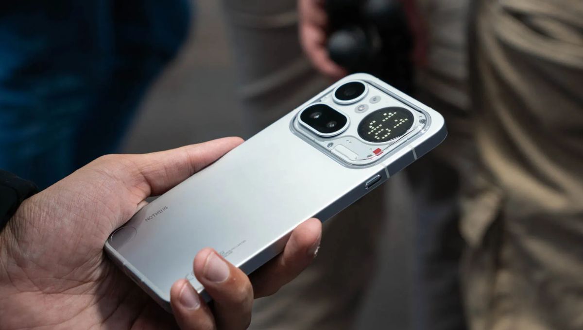 Nothing Phone (4a) Pro