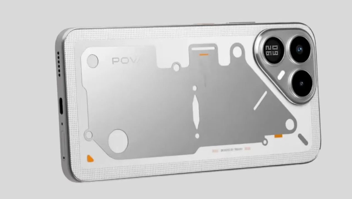Tecno Pova 8