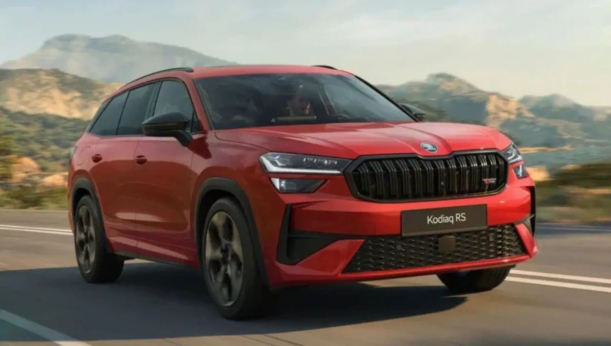 Skoda Kodiaq RS