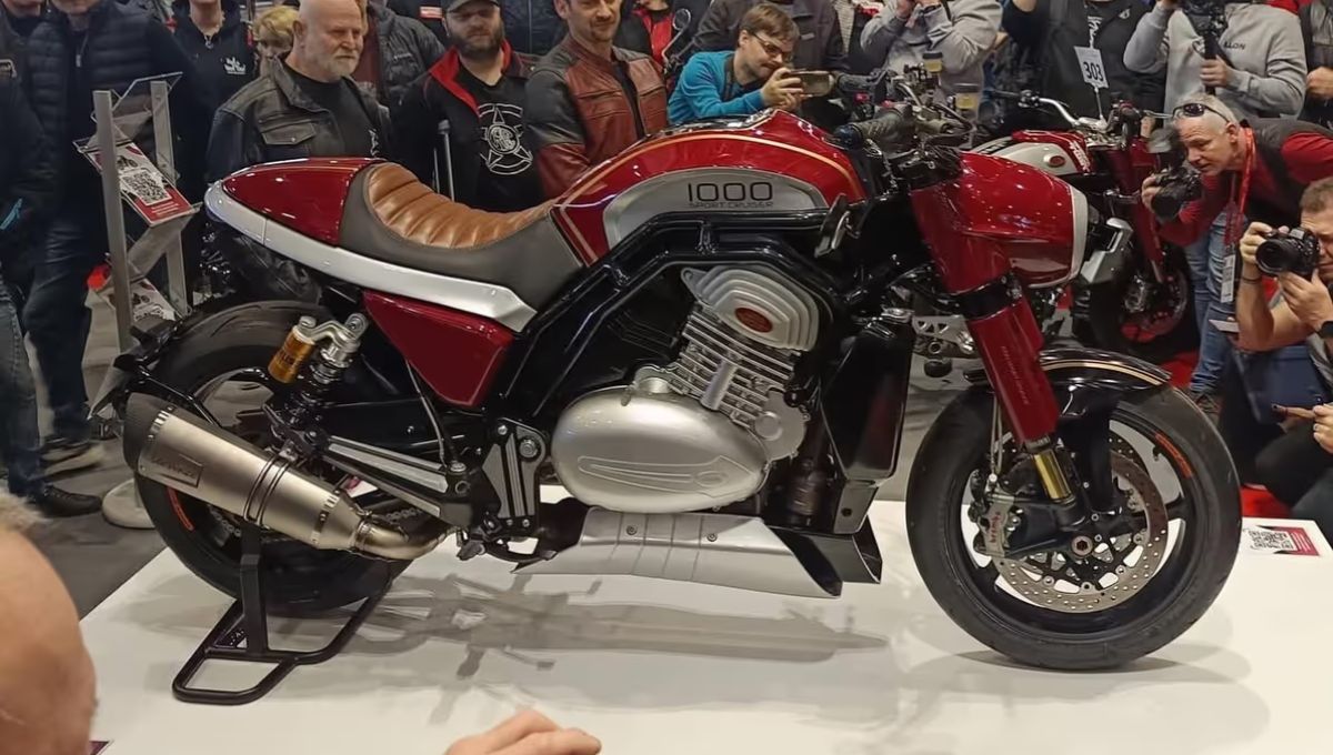 Jawa 1000cc Sport Cruiser