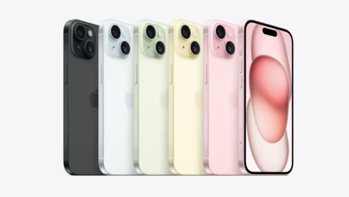 iPhone 15 vs iPhone 16