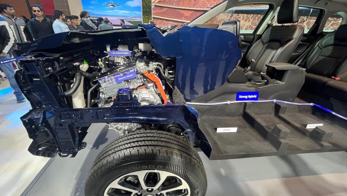 Plug-in Hybrid vs Strong Hybrid