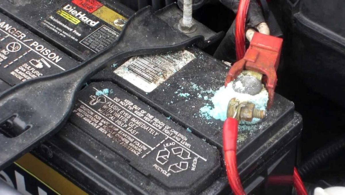 Car Battery Warning Signs