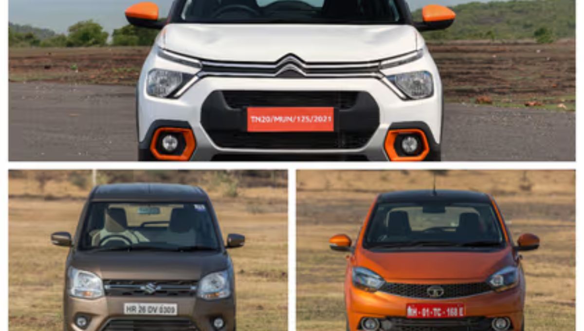 Tata Tiago vs WagonR vs Swift vs Citroen C3