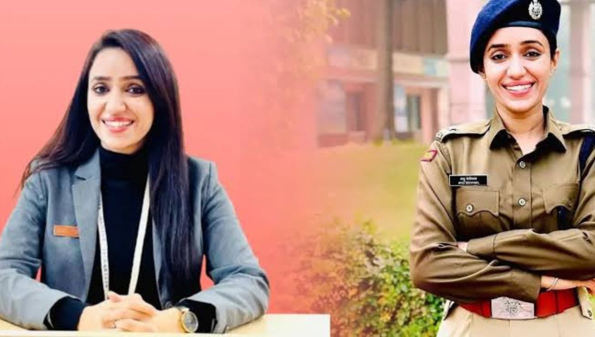 IPS Anu Beniwal Success Story