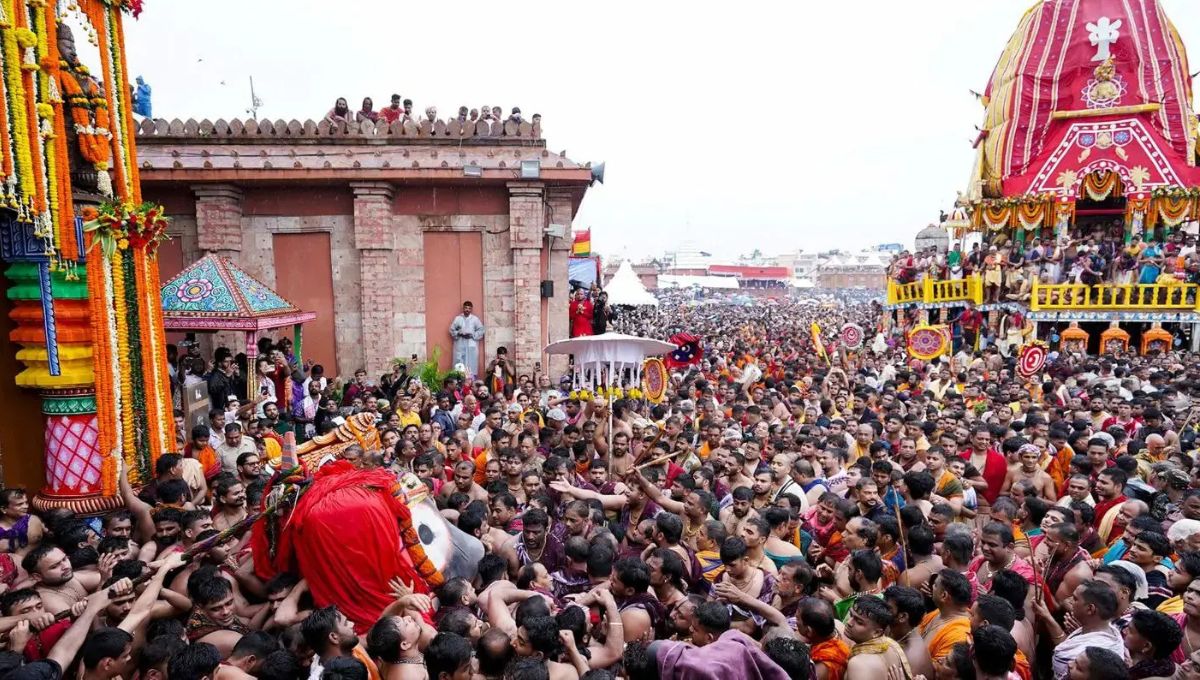 Puri Jagannath Rath Yatra 2026