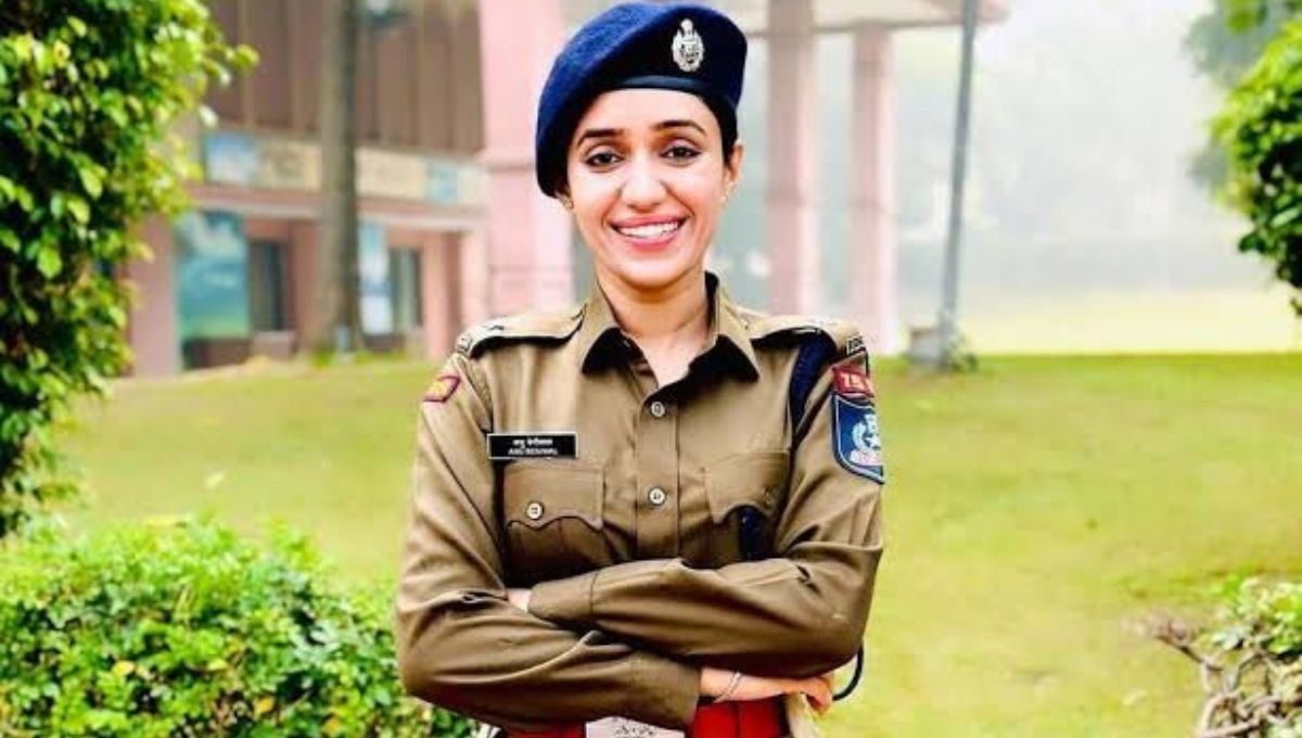 IPS Anu Beniwal Success Story