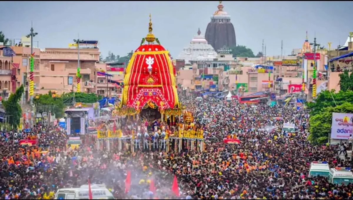 Puri Jagannath Rath Yatra 2026
