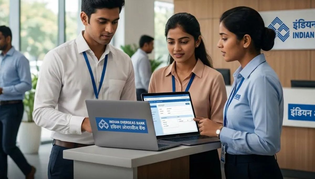 IOB Apprentice Recruitment 2026