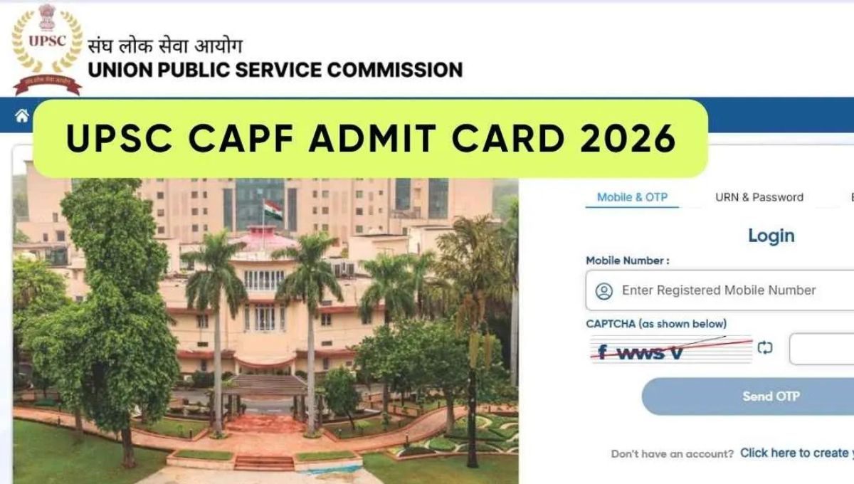 UPSC CAPF