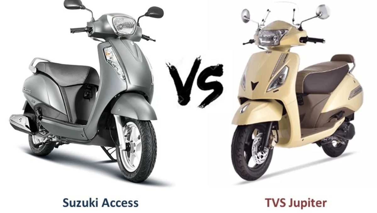 TVS Jupiter 125