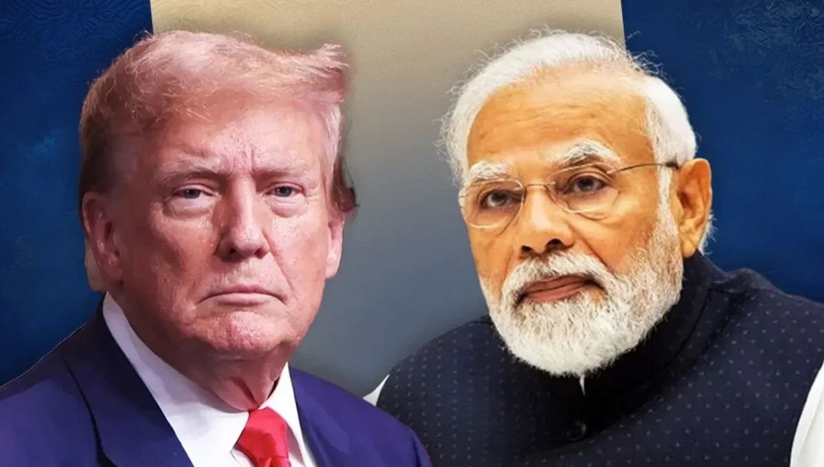 PM Modi Trump Phone Call