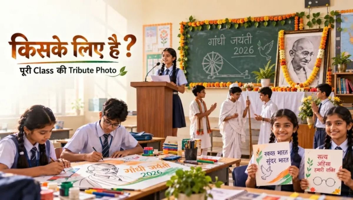 Gandhi Jayanti Essay