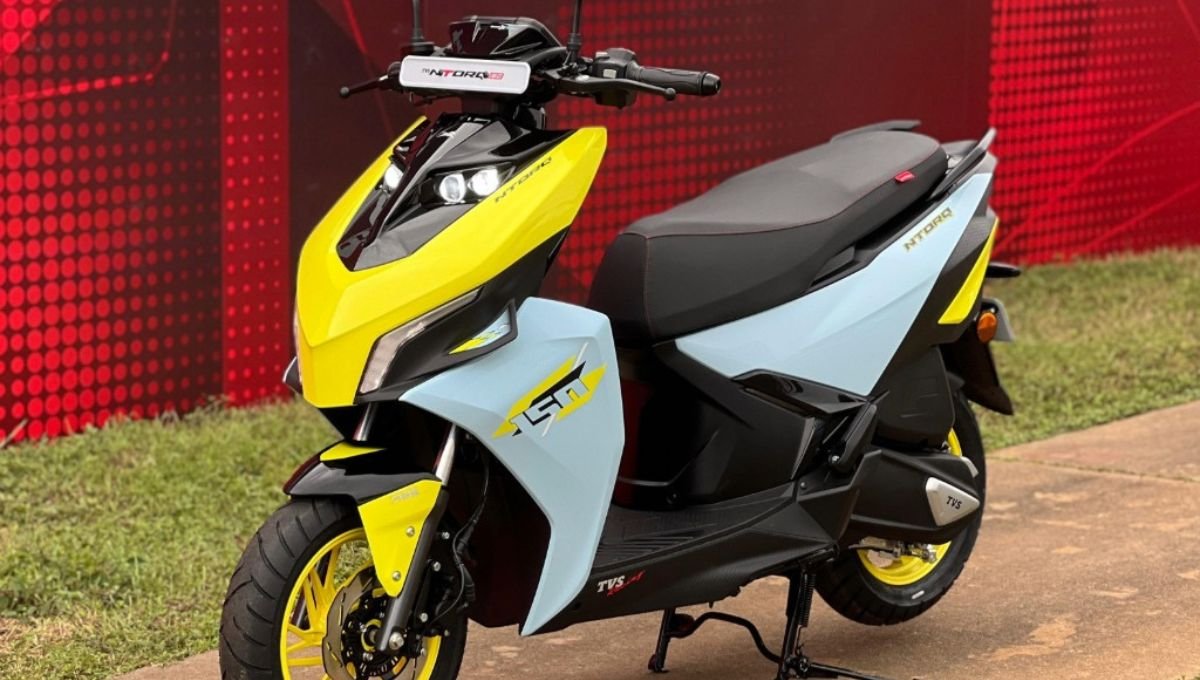 TVS Ntorq 150
