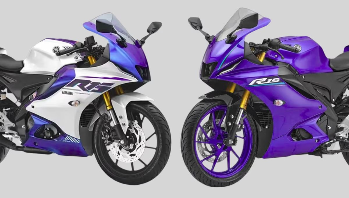 Yamaha R15 V4