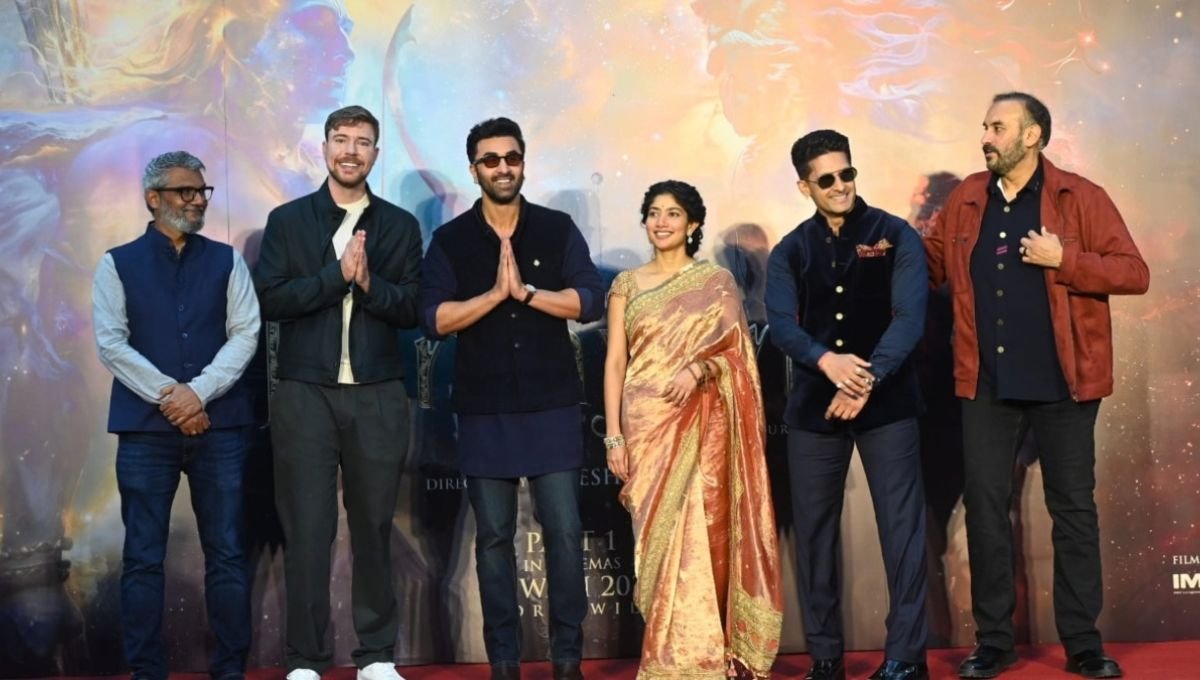Ranbir Kapoor Trolled Ramayana Event
