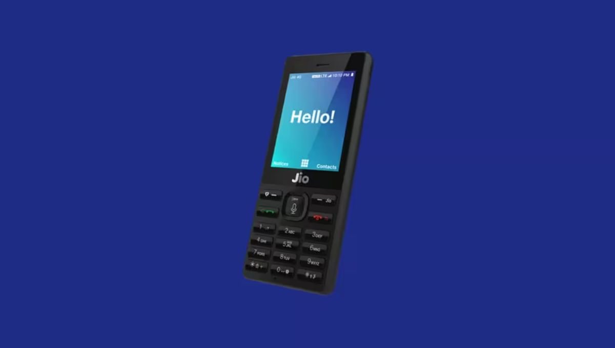 JioBharat 4G Phone