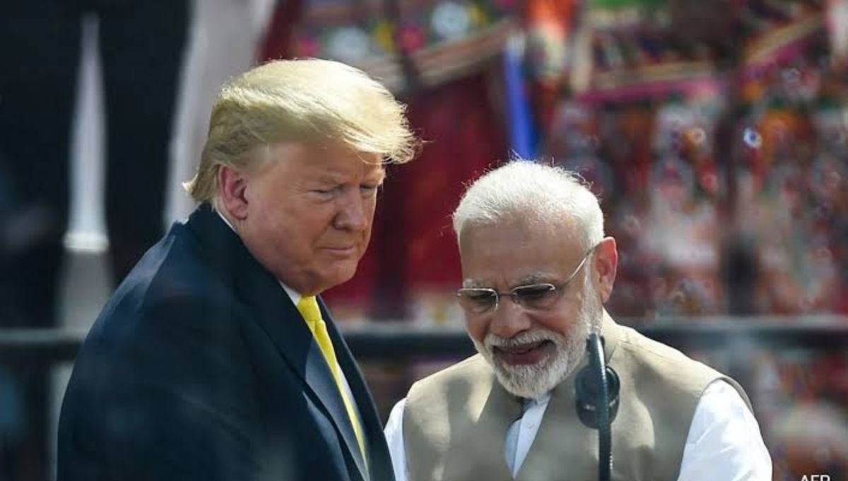 PM Modi Trump Phone Call