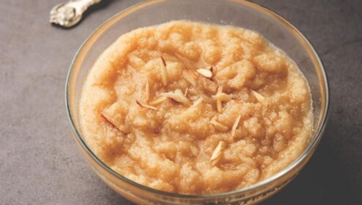 Creamy Suji Halwa Recipe