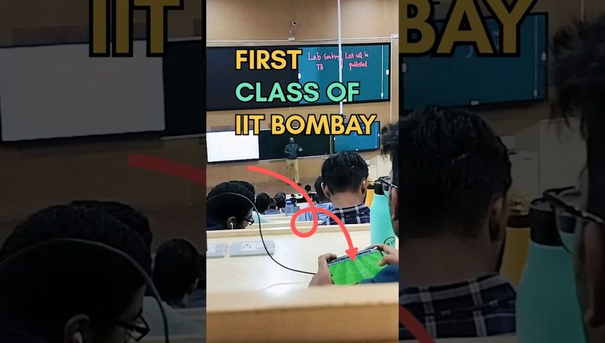 IIT Bombay Viral Student