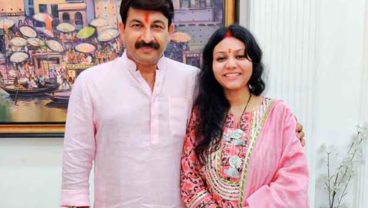 Manoj Tiwari Wife Surbhi TV Debut