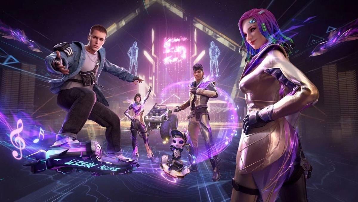 Free Fire MAX Redeem Codes