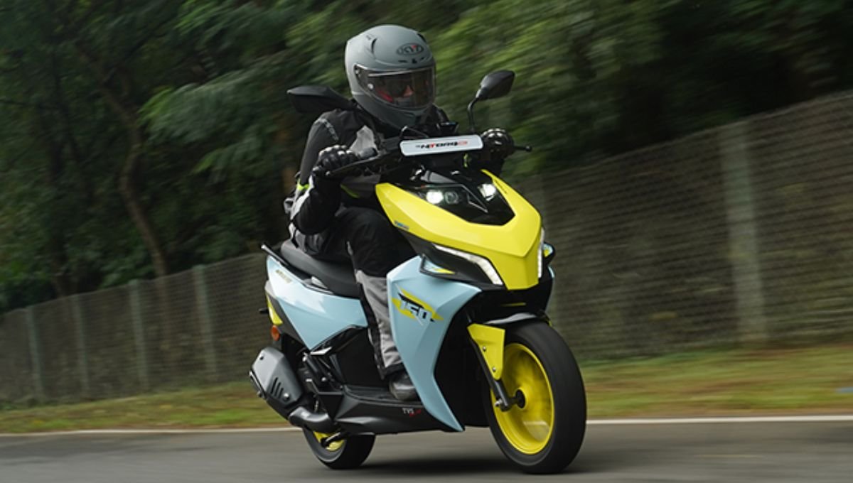 TVS Ntorq 150