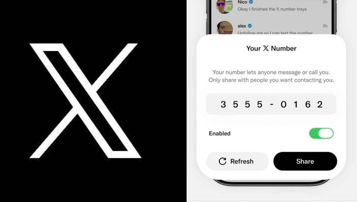 X Number