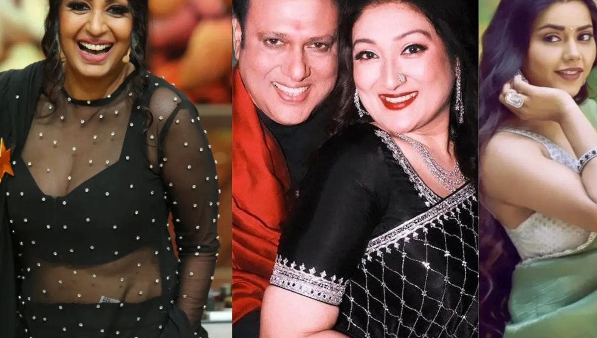 Kashmera Shah on Govinda-Sunita