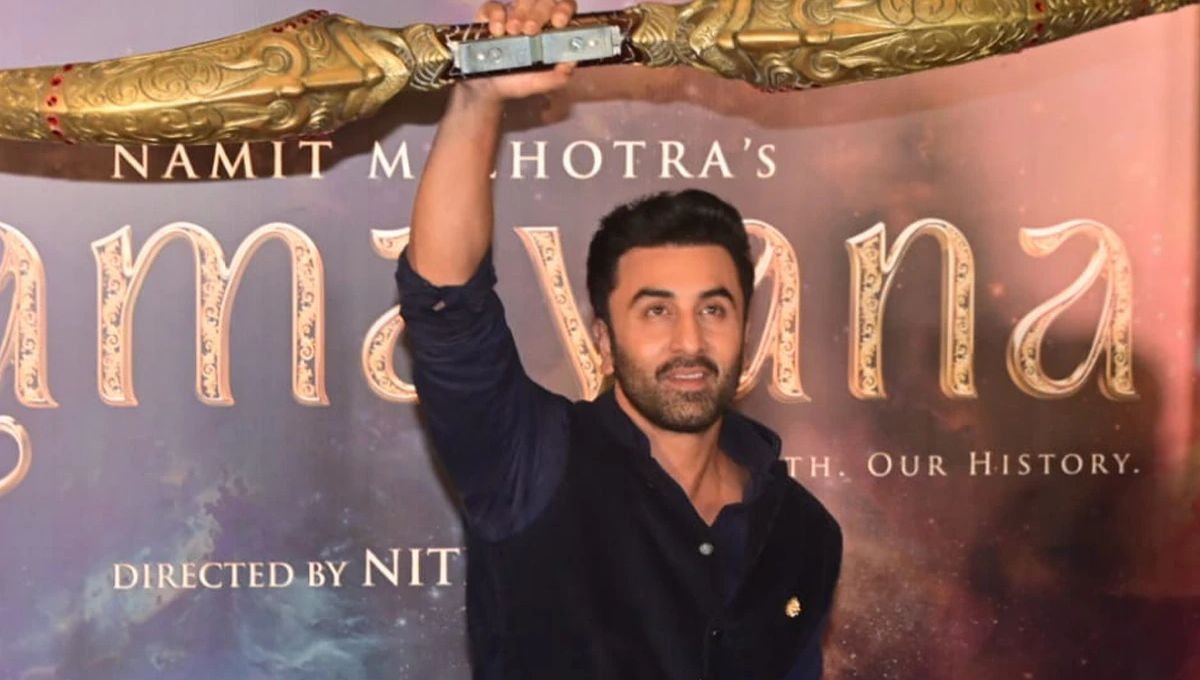 Ranbir Kapoor Trolled Ramayana Event
